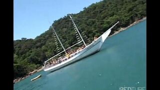 Many girls want to get laid on a yacht
