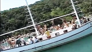 Many girls want to get laid on a yacht