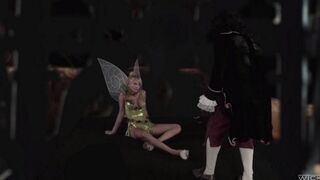 A luxurious whore gives a blowjob to her client in a steamy scene