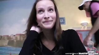 I paid for sex and got fucked in toilet