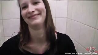 I paid for sex and got fucked in toilet