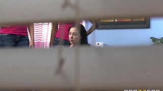 A young couple fucked in the college dormitory