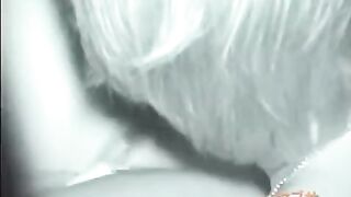 The guy woke up with a dream, licking the pussy of a sleeping girl