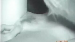 The guy woke up with a dream, licking the pussy of a sleeping girl