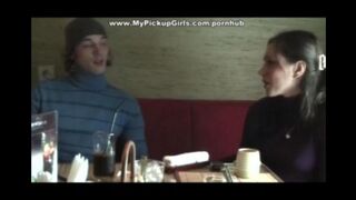 Russian girl has sex with a black guy she just met