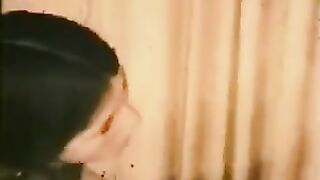 A passionate fuck with an adult and beautiful aunt with big tits