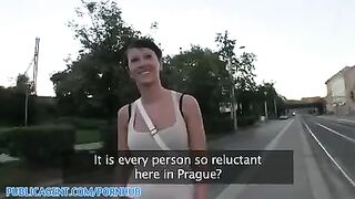 Girls are ready to do anything for money, even to have sex outdoors