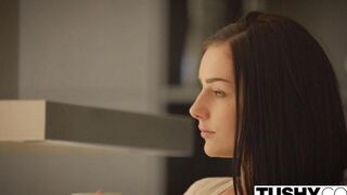 The husband convinced his wife to try their first anal sex