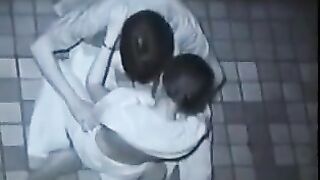 He took out his dick and fucked girlfriend in her ass