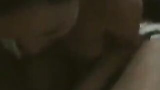Busty BBW dances naked in front of her husband, showcasing her allure