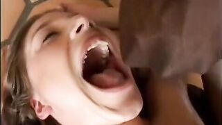 This girl accepts the sperm of all her lovers. She has no permanent partner