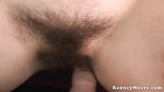 A neighbor with a natural, hairy feature has been eager to get intimate for a while