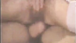 Classic porn from 1984, featuring vintage action