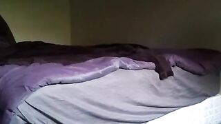 Installed a hidden camera before sex with the ex-girlfriend