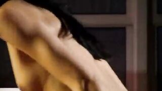 Bunch of wet pussies gets fucked in the club on the couch
