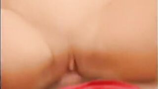 A very fucking blonde. She loves to get pounded, especially in anal sessions