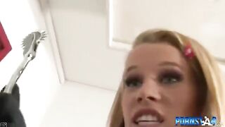 A woman took her cock by the wrong man in her hole