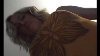The First Cumshot for Ellie with a creamy finish
