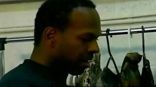 A man fucks his black guy friend and they both love it