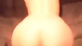 A woman has sex at home and records it on her computer