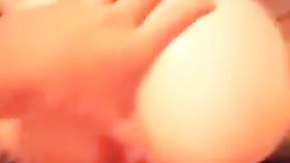 A woman has sex at home and records it on her computer