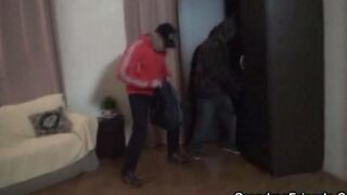 Old man fucks his granddaughter and grandson