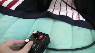 Three girls have fun and satisfy their need for sex
