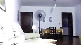 Evening intimacy on the couch, just like every day
