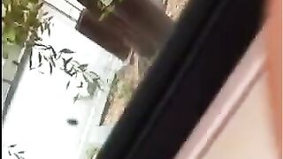 A guy came out for a run and started jerking off in the street