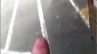 A guy came out for a run and started jerking off in the street