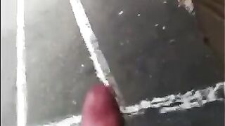 A guy came out for a run and started jerking off in the street