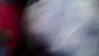 A guy is jerking off on the riser while women are passing by