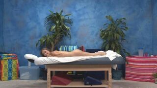 Relaxing erotic massage with a nice young masseuse
