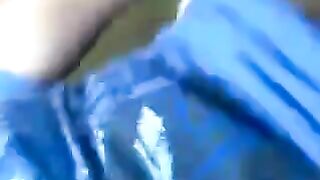 I took out my overgrown bolt and started to jerk it through my underwear