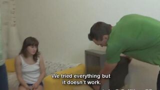 Brother Trachnul Sesstin fucked by his pierced sister