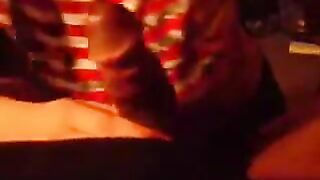 A sexy lady has made a blowjob for her man at home in this steamy homemade video