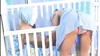 The man called a babysitter with small boobs and sexy ass