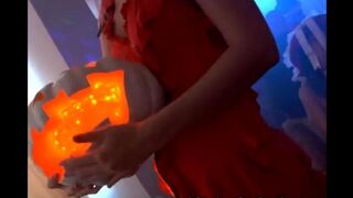 Student orgy party with Halloween theme - Eporn