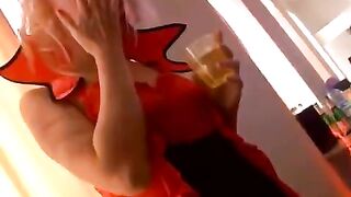 Student orgy party with Halloween theme - Eporn