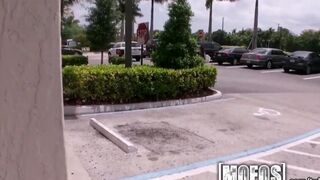 Fucking with an unfamiliar girl in POV style