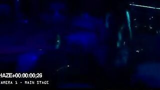 Bunch of wet pussies gets fucked in the club