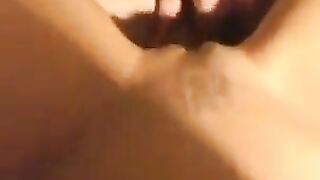 Close-up porn is skinny, a perfect example of homemade sex