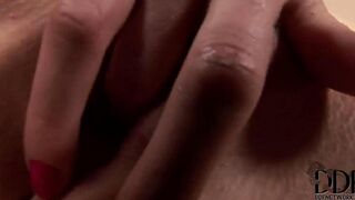 It was very pleasant to watch such a bitch masturbating