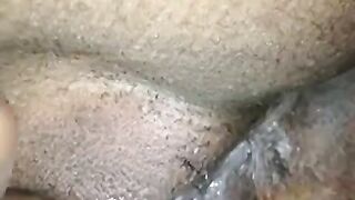 Her pussy was eaten out, she couldn’t hold back and screamed