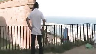 A public group sex with hot guys and girls