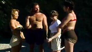 Sex with an Asian beauty on a tennis court is awesome