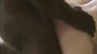 The husband fucked his wife in the bathhouse with a friend’s help