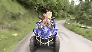 They arranged sex in unusual and interesting places