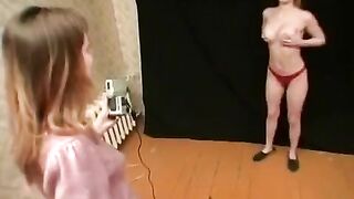 Games with Russian lesbian beauties for your pleasure