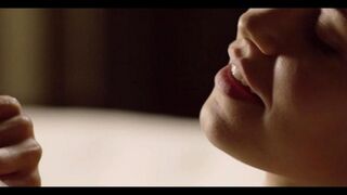 Beautiful and delicate sex with a lot of affection, just like a romantic love story
